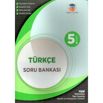 Zeka Küpü Yayınları 5. Sınıf Türkçe Soru Bankası Komisyon