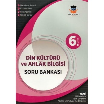 Zeka Küpü Yayınları 6. Sınıf Din Kültürü Ve Ahlak Bilgisi Soru Bankası Komisyon