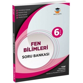 Zeka Küpü Yayınları 6. Sınıf Fen Bilimleri Soru Bankası Komisyon