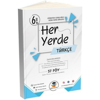 Zeka Küpü Yayınları 6. Sınıf Her Yerde Matematik 41 Föy Komisyon