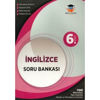 Zeka Küpü Yayınları 6. Sınıf Ingilizce Soru Bankası Komisyon