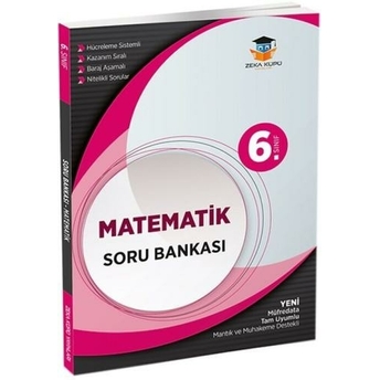 Zeka Küpü Yayınları 6. Sınıf Matematik Soru Bankası Komisyon