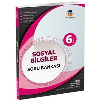 Zeka Küpü Yayınları 6. Sınıf Sosyal Bilgiler Soru Bankası Komisyon