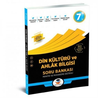 Zeka Küpü Yayınları 7. Sınıf Din Kültürü Ve Ahlak Bilgisi Soru Bankası Komisyon