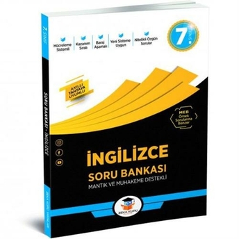 Zeka Küpü Yayınları 7. Sınıf Ingilizce Soru Bankası Komisyon