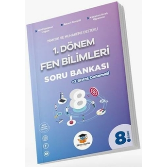 Zeka Küpü Yayınları 8. Sınıf 1. Dönem Fen Bilimleri Soru Bankası Komisyon