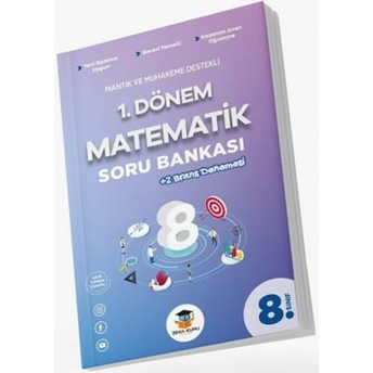 Zeka Küpü Yayınları 8. Sınıf 1. Dönem Matematik Soru Bankası Komisyon