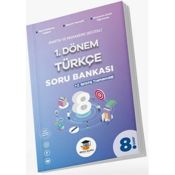 Zeka Küpü Yayınları 8. Sınıf 1. Dönem Türkçe Soru Bankası Komisyon