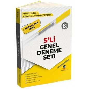 Zeka Küpü Yayınları 8. Sınıf Lgs 5 Li Genel Deneme Seti Komisyon