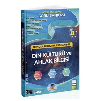 Zeka Küpü Yayınları 8.Sınıf Lgs Din Kültürü Konu Anlatımlı Soru Bankası Komisyon