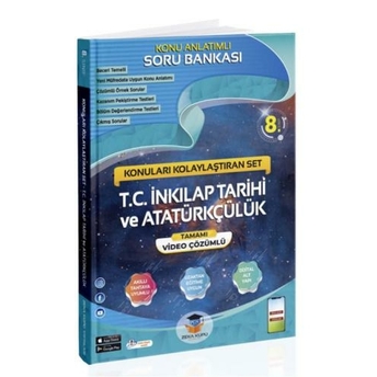 Zeka Küpü Yayınları 8.Sınıf Lgs Inkılap Tarihi Konu Anlatımlı Soru Bankası Komisyon