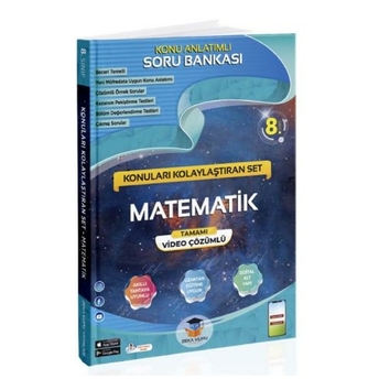 Zeka Küpü Yayınları 8.Sınıf Lgs Matematik Konu Anlatımlı Soru Bankası Komisyon