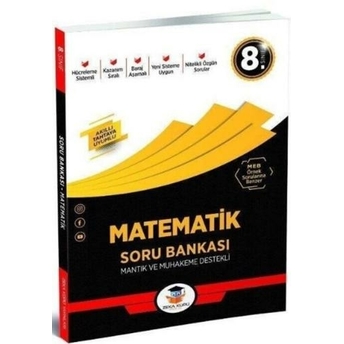 Zeka Küpü Yayınları 8. Sınıf Matematik Soru Bankası Komisyon