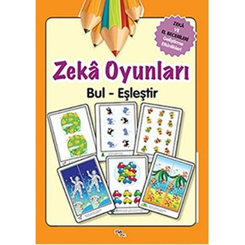 Zeka Oyunları Bul - Eşleştir Kolektif