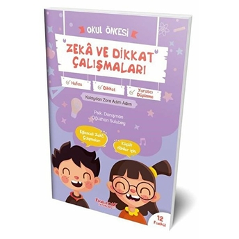 Zeka Ve Dikkat Çalışmaları Seti Kolektif