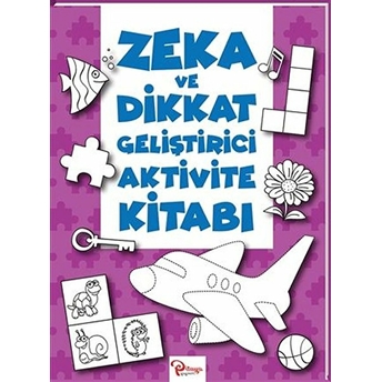 Zeka Ve Dikkat Geliştirici Aktivite Kitabı