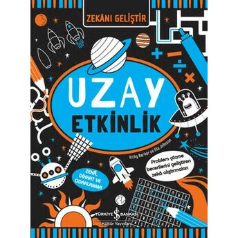 Zekanı Geliştir - Uzay Etkinlik Vicky Barker