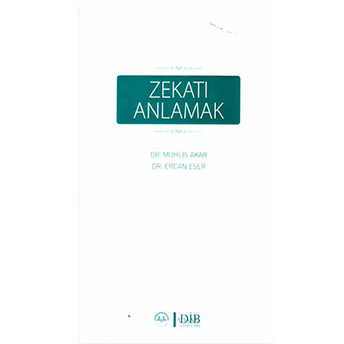 Zekatı Anlamak Ercan Eser