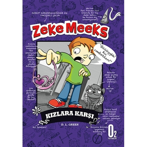 Zeke Meeks - Kızlara Karşı D. L. Green