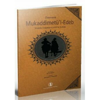 Zemahşeri - Mukaddimetü'l Edeb N. N. Poppe