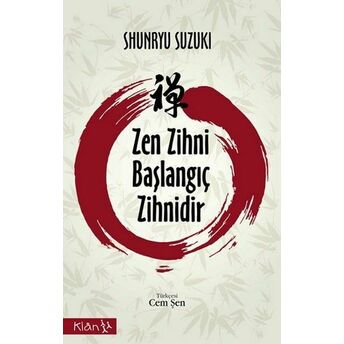 Zen Zihni Başlangıç Zihnidir Shunryu Suzuki