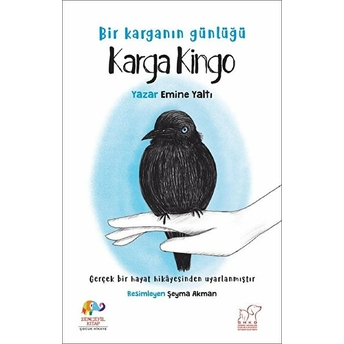 Zencefil Kitap Karga Kingo - Bir Karganın Günlüğü - Emine Yaltı - Emine Yaltı