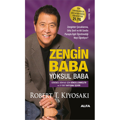 Zengin Baba Yoksul Baba (Ciltli) Robert T. Kiyosaki