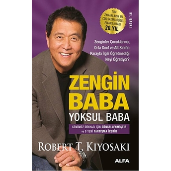 Zengin Baba Yoksul Baba Robert T. Kiyosaki