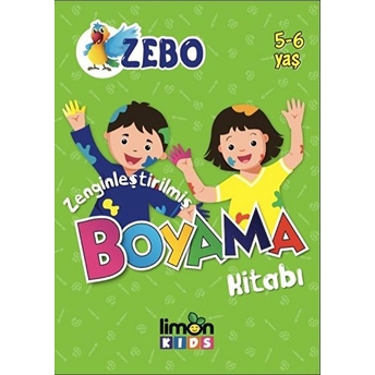 Zenginleştirilmiş Boyama Kitabı 5-6 Yaş Kolektif