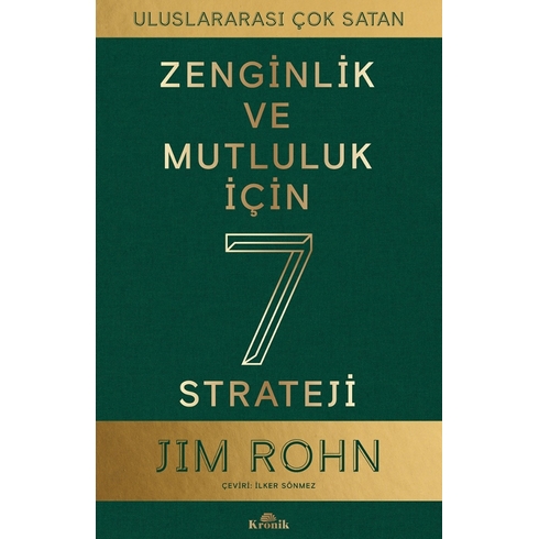 Zenginlik Ve Mutluluk Için 7 Strateji Jim Rohn