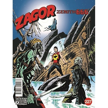 Zenith 666 - Zagor Sayı: 227