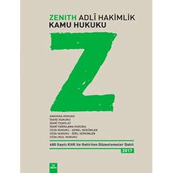 Zenith Adli Hakimlik Kamu Hukuku Kolektif