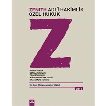 Zenith Adli Hakimlik Özel Hukuk