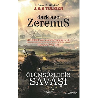 Zerenus - Ölümsüzlerin Savaşı - E. G. Ricco