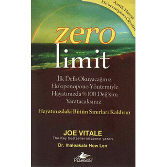 Zero Limit Joe Vitale