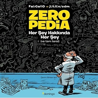 Zeropedia - Her Şey Hakkında Her Şey (Ve Tam Tersi) Fabcaro