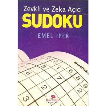 Zevkli Ve Zeka Açıcı Sudoku Emel Ipek