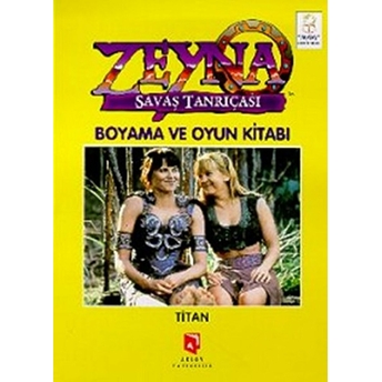 Zeyna Savaş Tanrıçası Boyama Ve Oyun Kitabı Titan-Kolektif