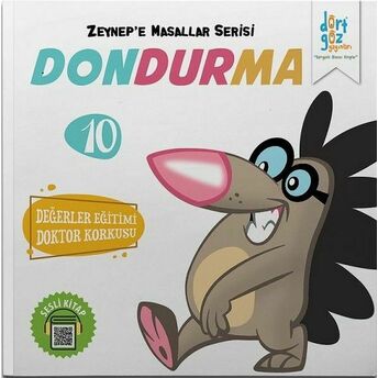 Zeynep’e Masallar Serisi 10 - Dondurma Alp Türkbiner