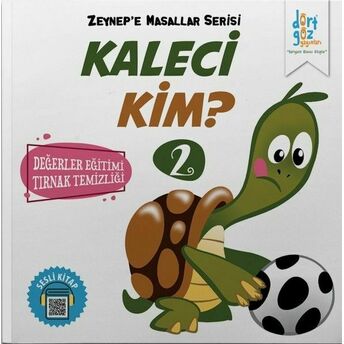 Zeynep’e Masallar Serisi 2 - Kaleci Kim? Alp Türkbiner