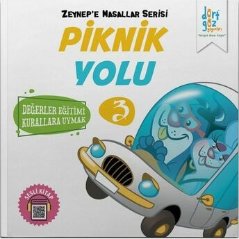 Zeynep’e Masallar Serisi 3 - Piknik Yolu Alp Türkbiner