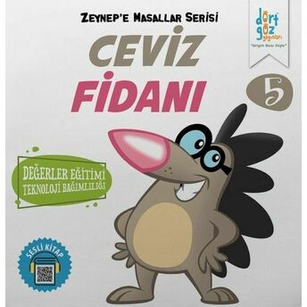 Zeynep’e Masallar Serisi 5 - Ceviz Fidanı Alp Türkbiner