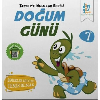 Zeynep’e Masallar Serisi 7 - Doğum Günü Alp Türkbiner