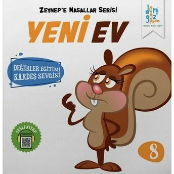 Zeynep’e Masallar Serisi 8 - Yeni Ev Alp Türkbiner