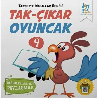 Zeynep’e Masallar Serisi 9 - Tak Çıkar Oyuncak Alp Türkbiner