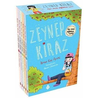 Zeynep Kiraz Seti (5 Kitap Takım) Ilknur Koç Aytaç