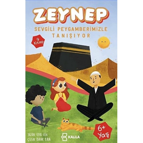 Zeynep Sevgili Peygamberimizle Tanışıyor (9 Kitap) Kaya Han