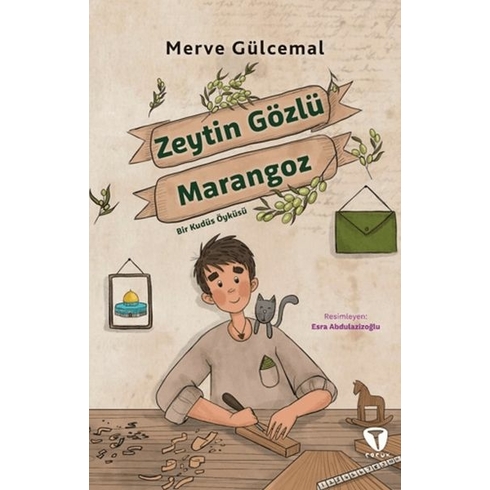 Zeytin Gözlü Marangoz Merve Gülcemal