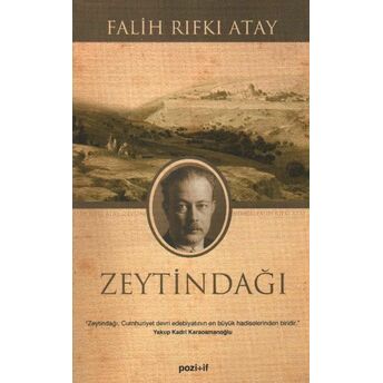 Zeytindağı Falih Rıfkı Atay