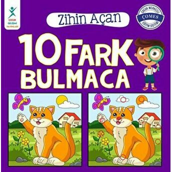 Zihin Açan 10 Fark Bulmaca Kolektif